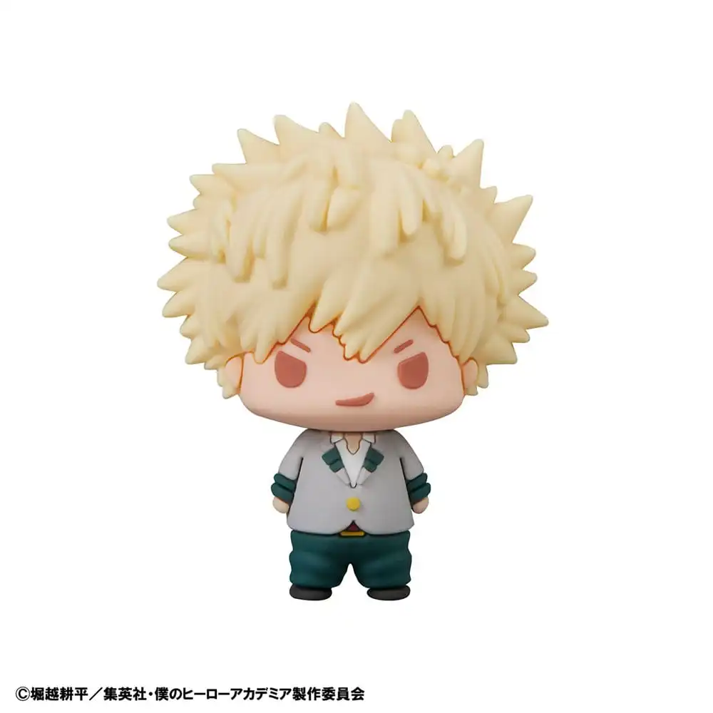 My Hero Academia Chokorin Mascot Series Trading Figure 6-Pack Vol. 2 5 cm